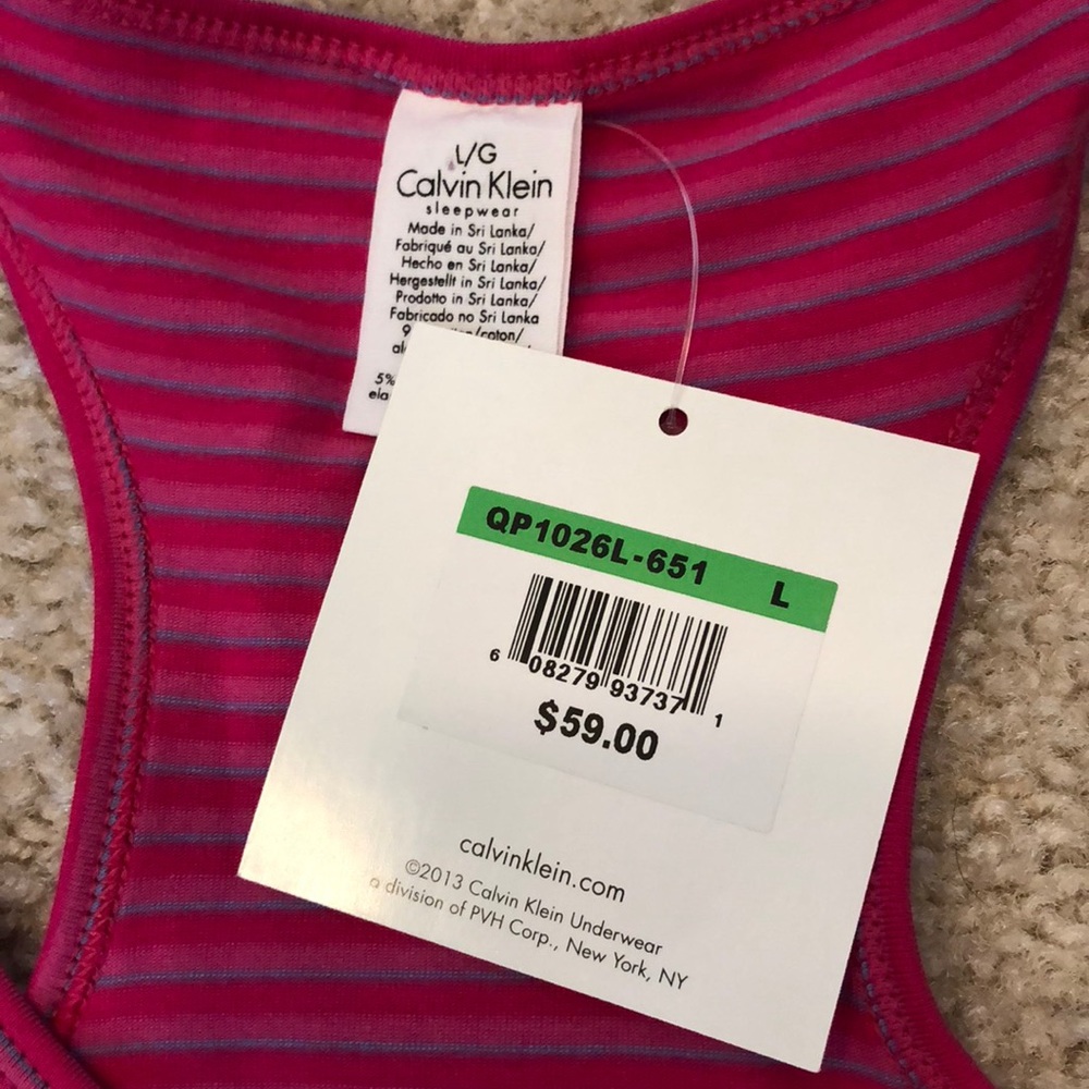 Calvin Klein Tank Top - Picture 2 of 3
